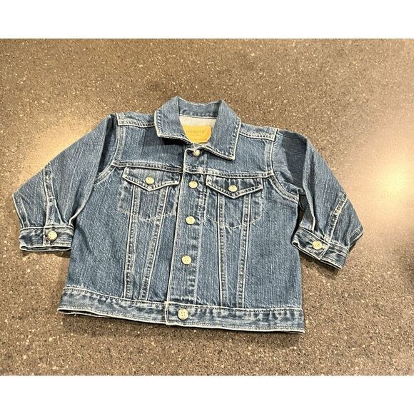 OshKosh Jean Jacket size 24M - Picture 2 of 10
